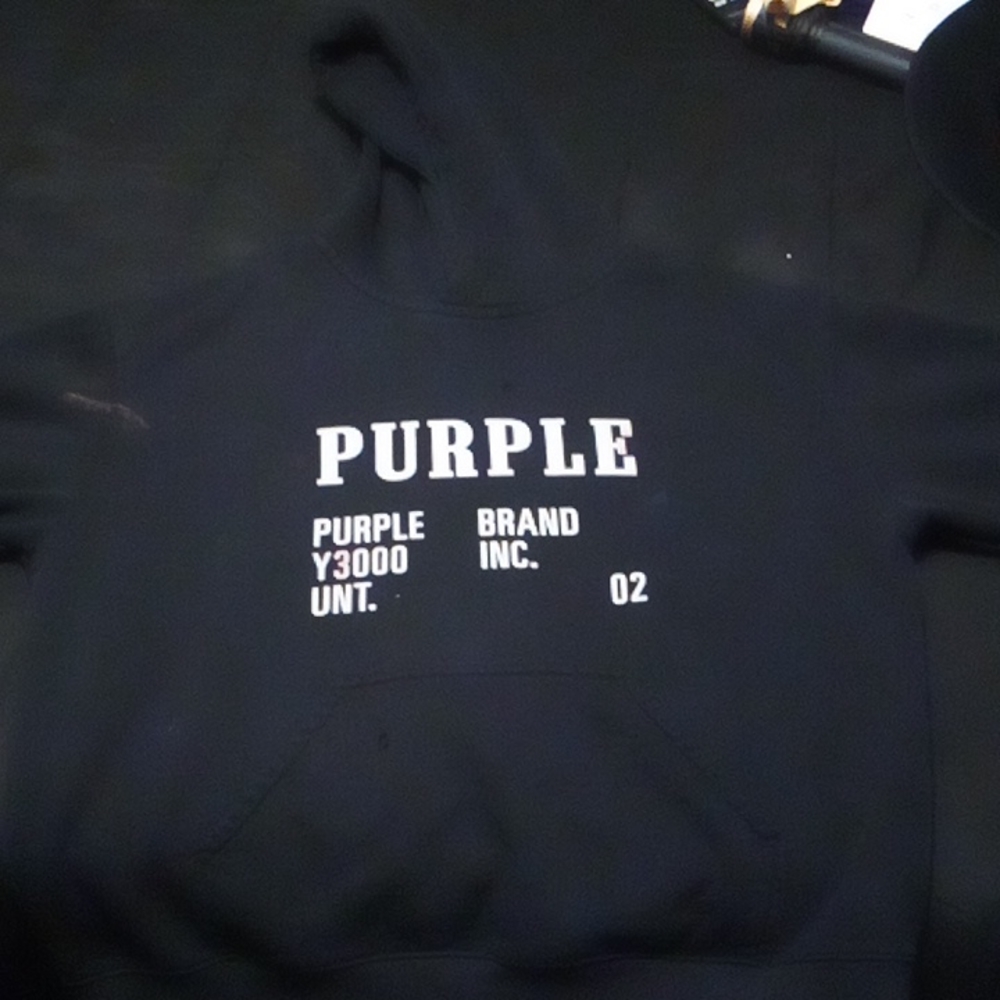 Purple Brand Hoody washed n used